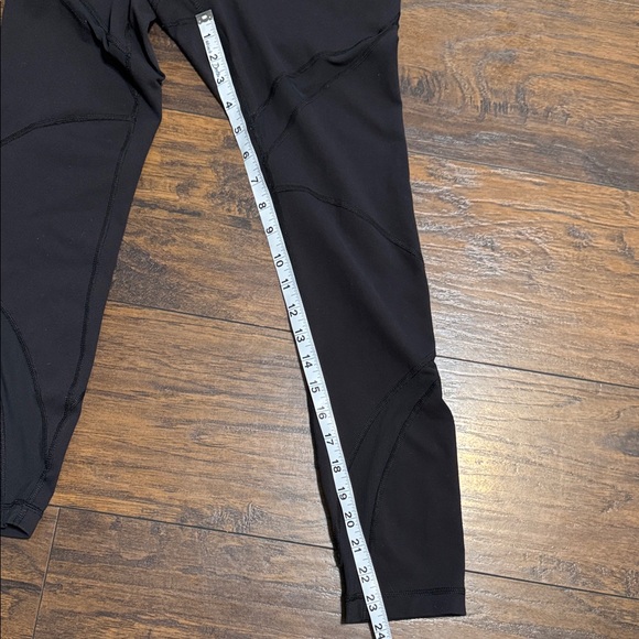 Lululemon Athletica Black High-Waisted Leggings - Picture 9 of 9